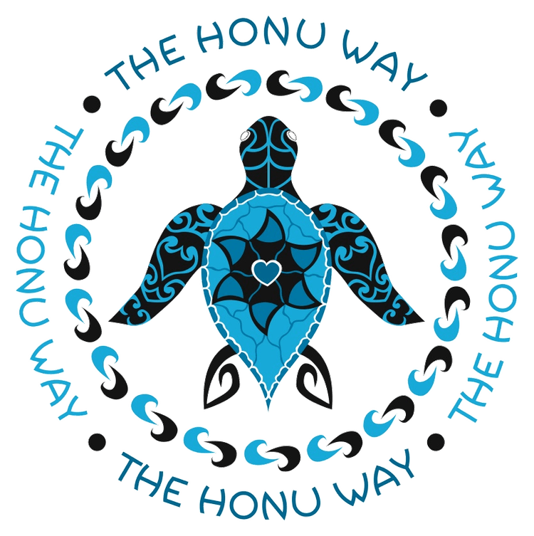 The Honu Way turtle logo
